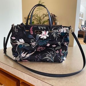Kate Spade Alyse Wilson Road Botanical Satchel